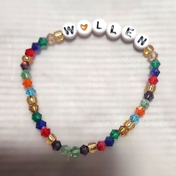 Custom Morgan Wallen Bracelet - Picture 1 of 1